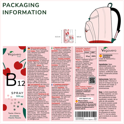 Vitamin B12 Spray