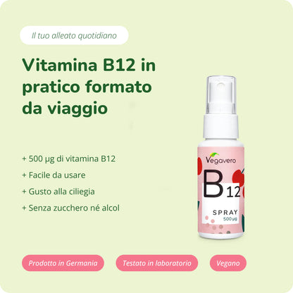 Vitamina B12 Spray