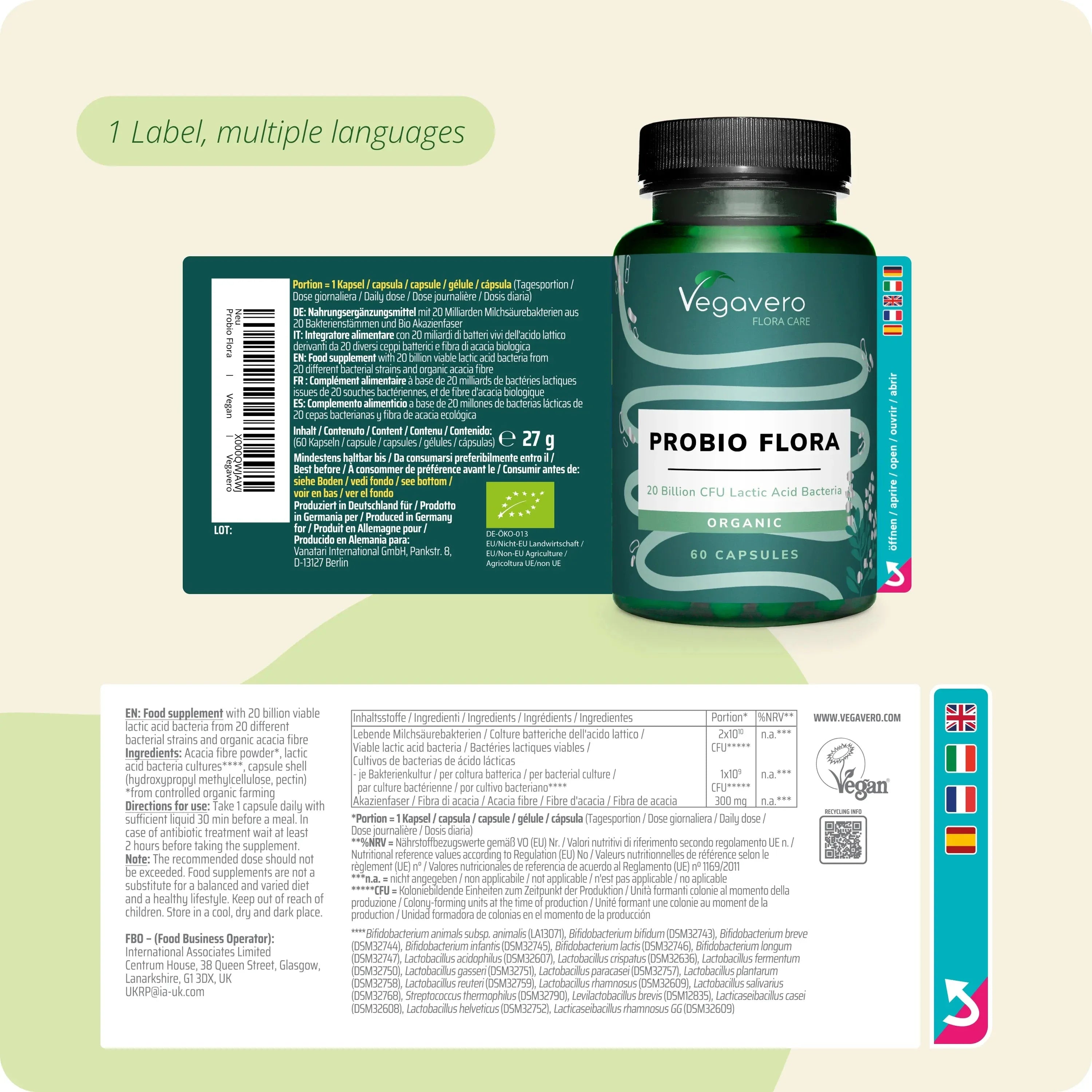 Pro Bio Capsules Organic