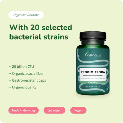 Pro Bio Capsules Organic