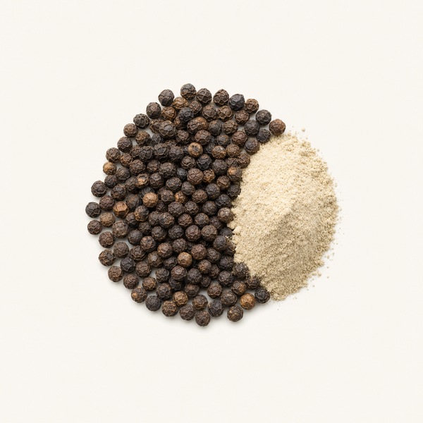 Estratto di semi di pepe nero biologico (95% Piperina)