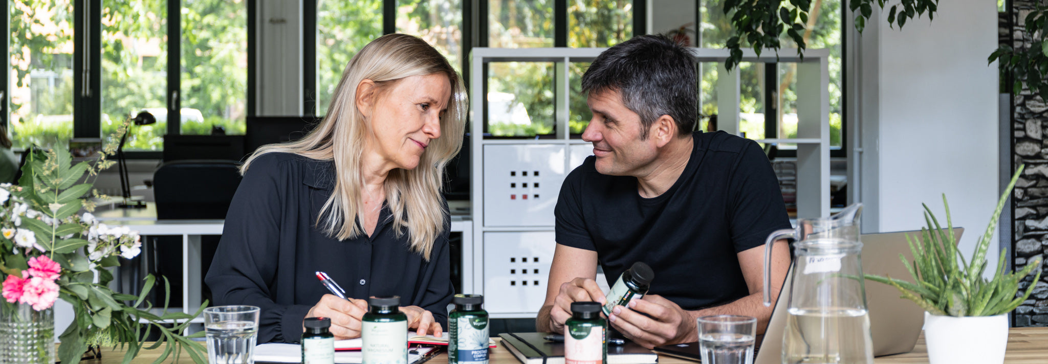 Vegavero founders