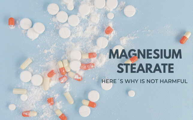 Magnesium Stearate: Here’s why it’s not harmful - Here’s why it’s not harmful