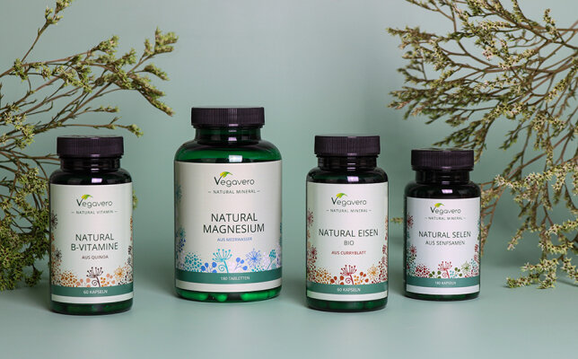 Nuestra nueva línea de productos: ¡vitaminas y minerales de la naturaleza! - Nuestra nueva línea de productos: ¡vitaminas y minerales de la naturaleza!