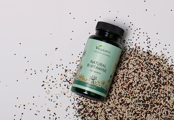 Our Natural B Vitamins: Don’t worry – B Happy - Natural B Vitamins from Quinoa