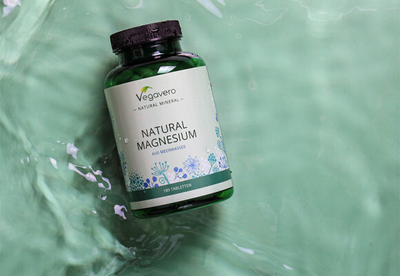 Our Natural Magnesium: The All-Rounder Mineral for Our Health - Magnesium tablets - from Sea Water