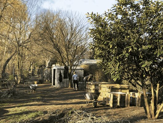 Unser Projekt „Hofgarten“ - Vegavero bewirtschaftet seinen eigenen Garten