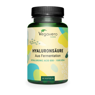 Hyaluronic Acid (60 Capsules)