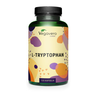 L-Tryptophan (120 Capsules)