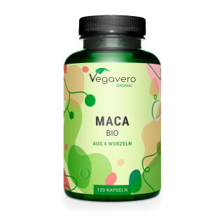 Organic Maca (120 Capsules)