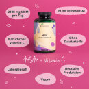 MSM + Vitamine C (270 g&eacute;lules)
