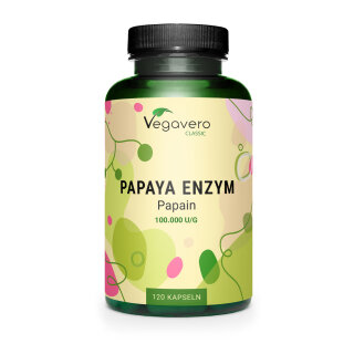 Enzyme de Papaye (120 gélules)