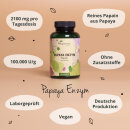 Enzima della Papaya (120 capsule)