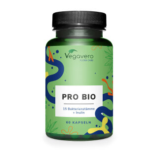 BIO Probióticos + Inulina Orgánica (90 cápsulas)
