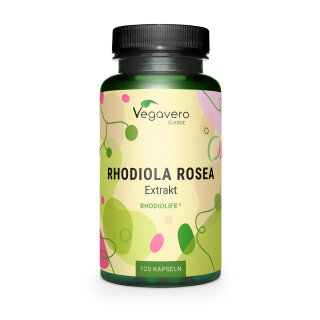 Rhodiola Rosea Premium (120 cápsulas)