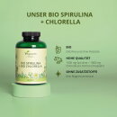 BIO Spirulina + BIO Chlorella (240 c&aacute;psulas)