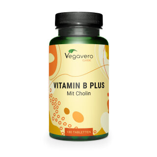Vitamin B Plus (180 Tablets)