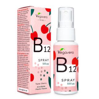 Vitamina B12 Spray (25 ml)