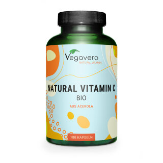 Natural Vitamin C (180 Capsules)