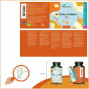 Vitamina C Natural BIO (180 c&aacute;psulas)