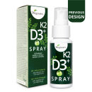 Vitamina D3 + K2 Spray (25 ml)