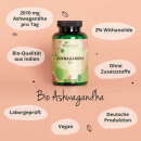 Organic Ashwagandha (180 Capsules)
