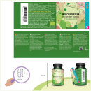 Vitex Agnus-Castus BIO + Vitamina C Natural (180 c&aacute;psulas)