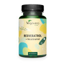 Resveratrol + Nicotinamida (60 c&aacute;psulas)