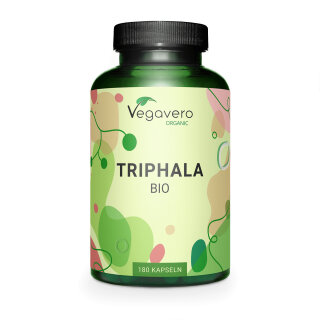 Organic Triphala (180 Capsules)