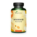Vitamina B3 - Nicotinamida (180 cápsulas)