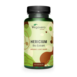 Hericium BIO (60 gélules)