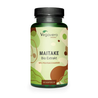 Organic Maitake (60 Capsules)