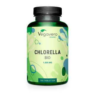 Organic Chlorella (180 Tablets)