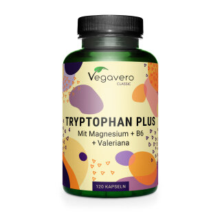 L-Tryptophane PLUS (120 gélules)