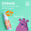 Multivitaminas Spray Junior (25 ml)