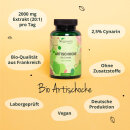 Organic Artichoke (120 Capsules)