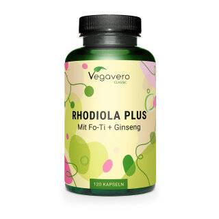 Rhodiola Plus (120 cápsulas)