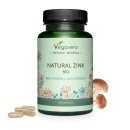 Natural Zinc &amp; Vitamin C - Organic (60 Capsules)