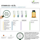 Vitamin D3 + K2 Oil (120 Capsules)