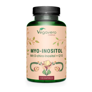 Myo Inositol Complex (120 cápsulas)