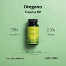 Organic Oregano Oil (90 Capsules)