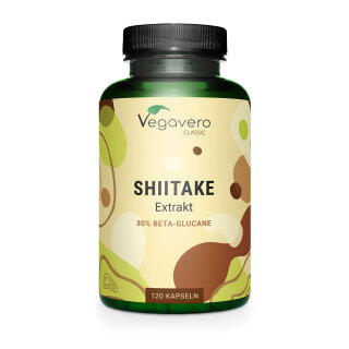 Shiitake Extract (120 Capsules)