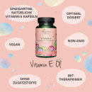Natural Vitamin E Oil (90 Capsules)