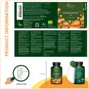 Organic Pumpkin Seed Oil (180 Capsules)