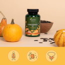 Organic Pumpkin Seed Oil (180 Capsules)