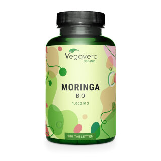 Moringa Oleifera BIO (180 comprimés)