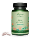 Zinc + Vitamin C (180 Capsules)