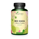Maca Rouge + Muira Puama (120 g&eacute;lules)