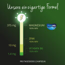ZMA: Zinc + Magnesium + Vitamin B6 (120 Capsules)