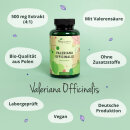 Organic Valerian Root Extract (90 Capsules)